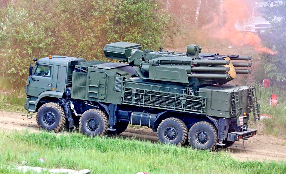 ВКС России получат несколько дивизионов зенитных комплексов «Панцирь-С2»