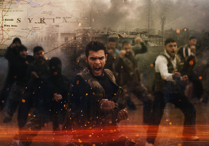 Как боевики «Ахрар аш-Шам» учатся убивать сирийскую армию