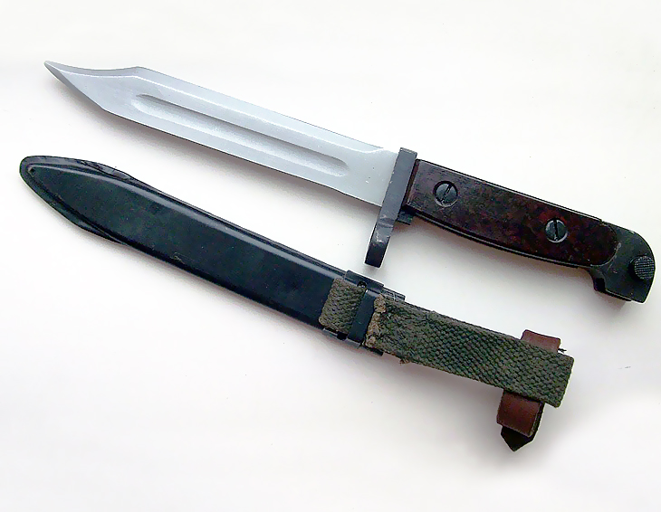 Северо-корейский штык-нож к автомату Тип 68