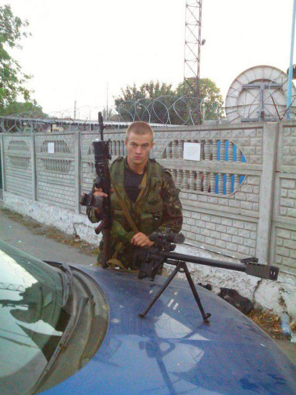 Российские снайперские винтовки АСВК «Корд» были замечены в руках ВСУшников