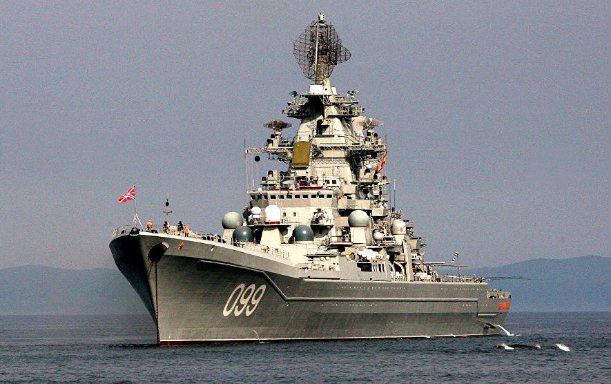 Истребители авианосцев: мощнейшие крейсеры России