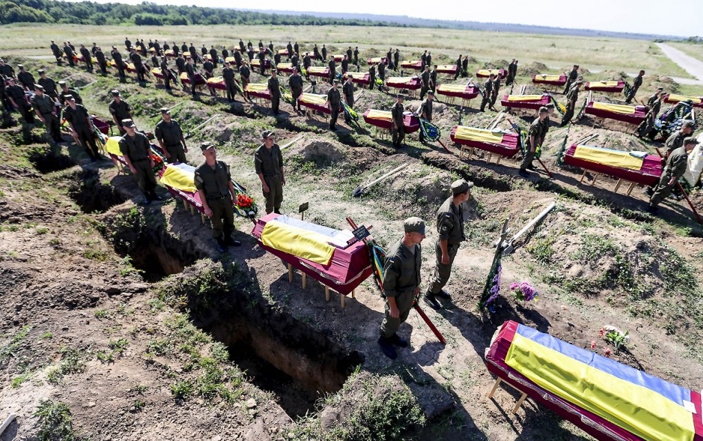 В Киеве напомнили, что небоевые потери ВСУ превысили число боевых