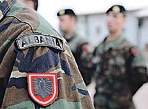 Тракторные войска  Албании и Черногории