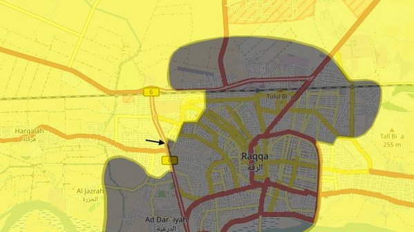 Курды освободили район Хаттин на западе Ракки