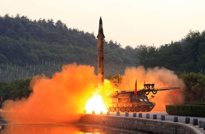 В Сеть утекли фотографии ракетных испытаний КНДР