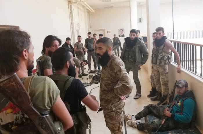 Сирийская армия отбила все потерянные позиции в районе Кунейтры