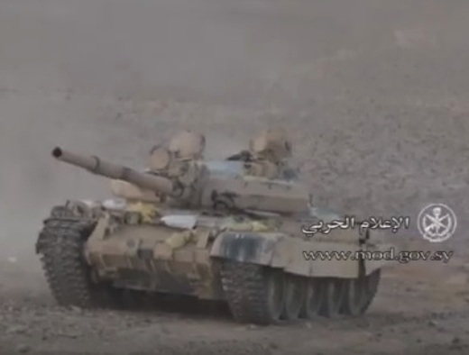 В Сирии "уничтоженные" Т-62М из РФ снова молотят "бесноватых"