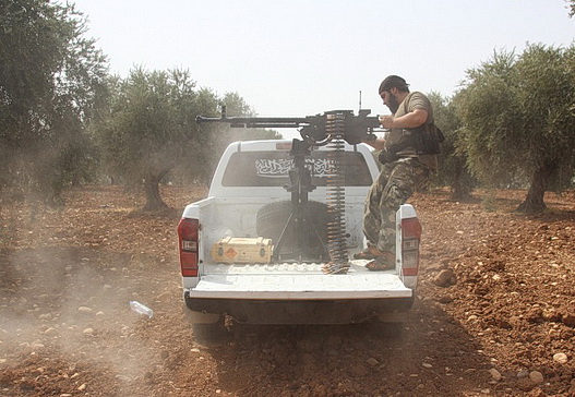 11 боевиков ИГ уничтожили больше 30 курдов в западной Ракке