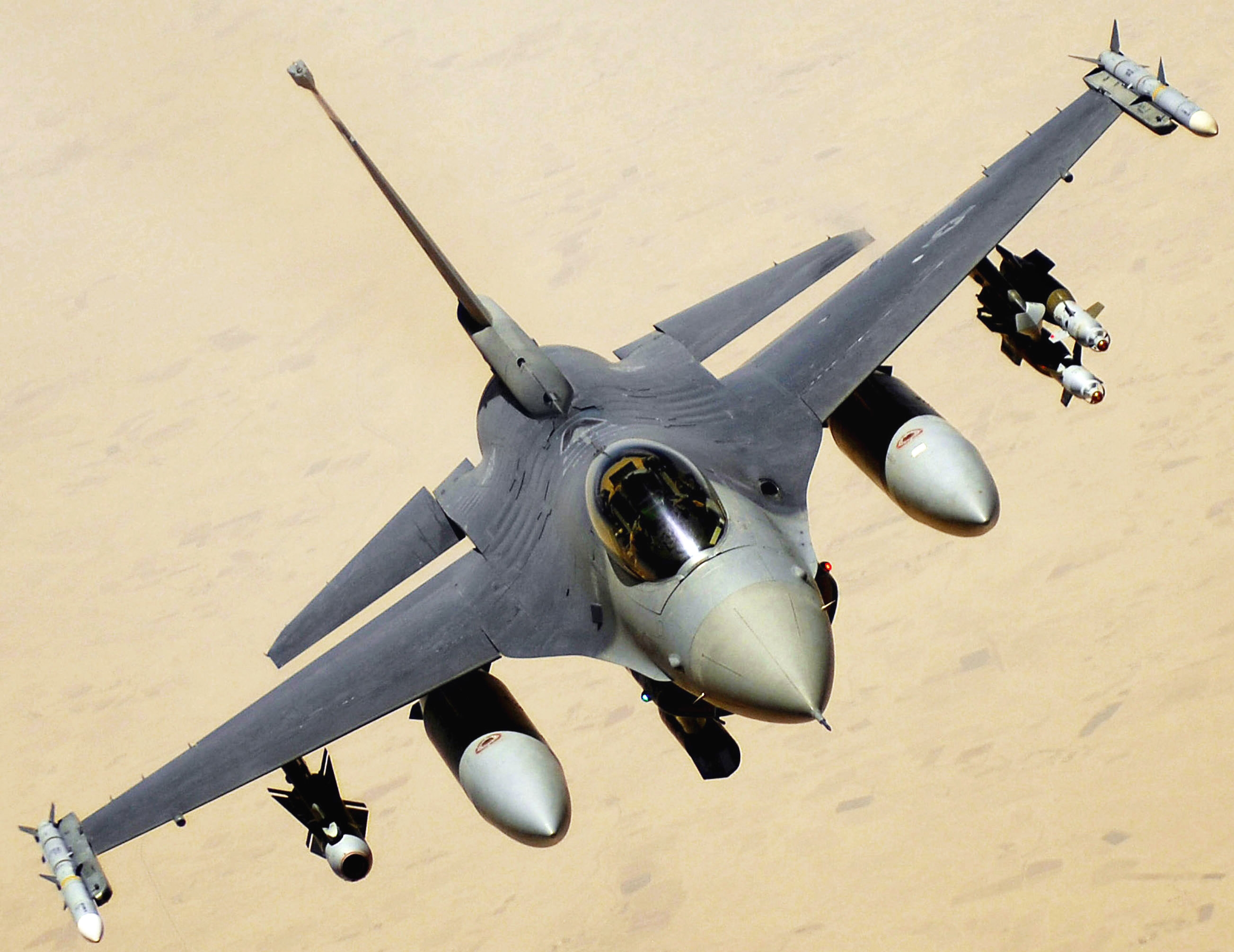 В Йемене хуситы снесли F-16 коалиции устаревшим советским ЗРК