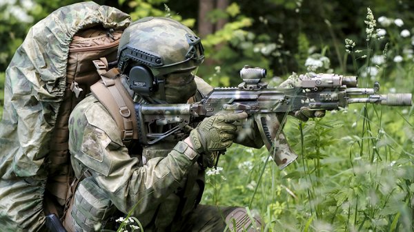 Российский спецназ получит уникальные комплекты боевой экипировки будущего