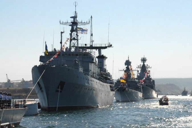В Киеве угрожают российскому Крыму: «Будут возвращать наши военные моряки»