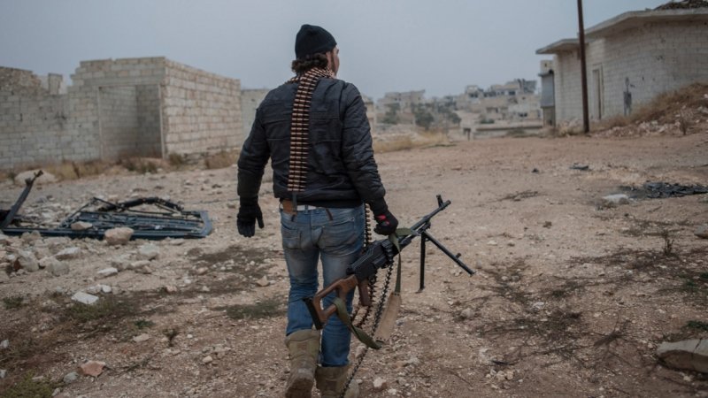 Боевики ИГИЛ захватили солдата САА в Алеппо