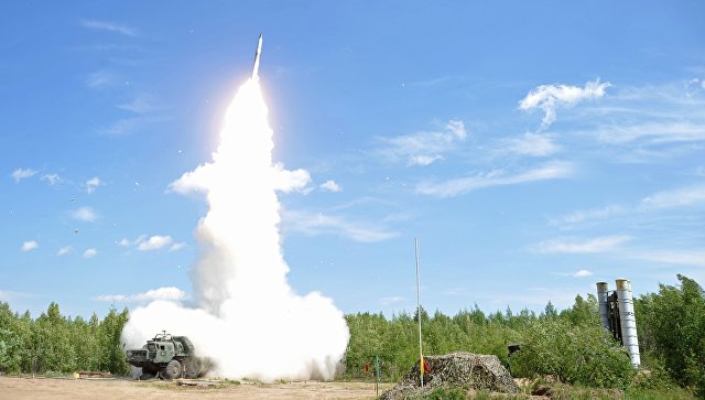 Армия России получит системы ПВО С-500 в 2019 году
