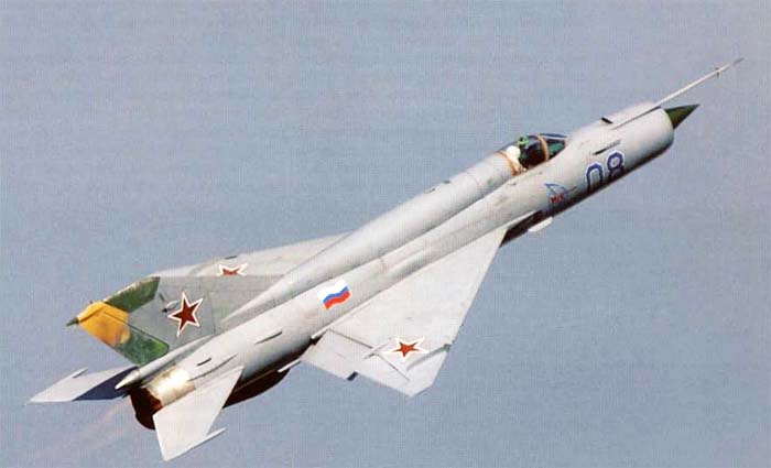 Противостояние МиГ-21 и F-5E: самолет США не имел шансов на выживание