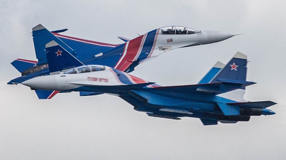 Военная авиация подставит крыло гражданской: «Иркут» получит заказ на СУ-30