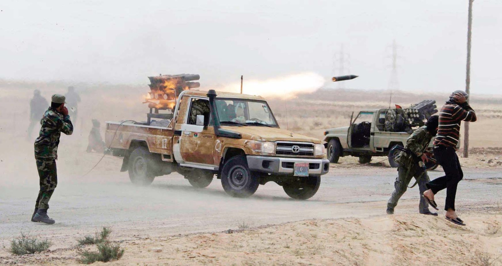 Освобождение Ракки: союзники США встретили «джихад-мобили» ИГ