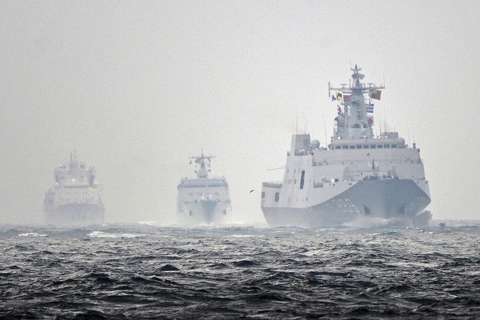 «Черная метка» для Запада: Китай и РФ объединяются против НАТО