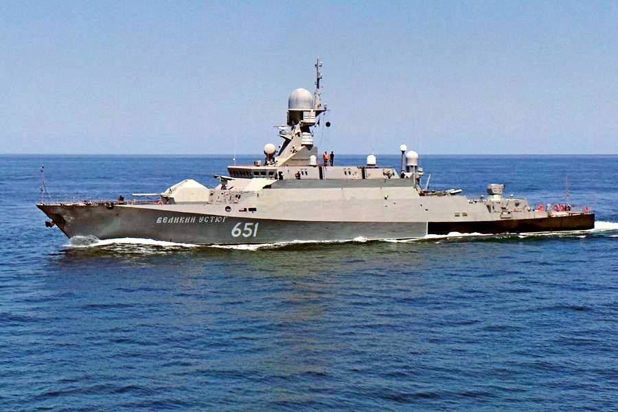 Новые корабли и ракеты: ударная мощь Каспийской флотилии