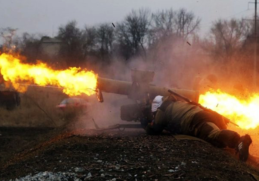 Ополченцы рассказали о бойне под Донецком: весь «хлеб» собрали