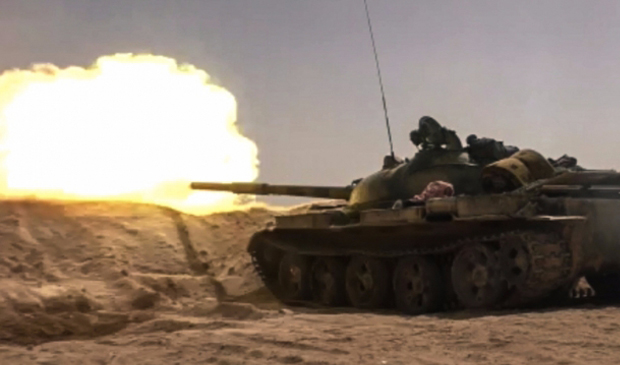 Мощная атака армии Асада: САА громит боевиков на юге Сирии