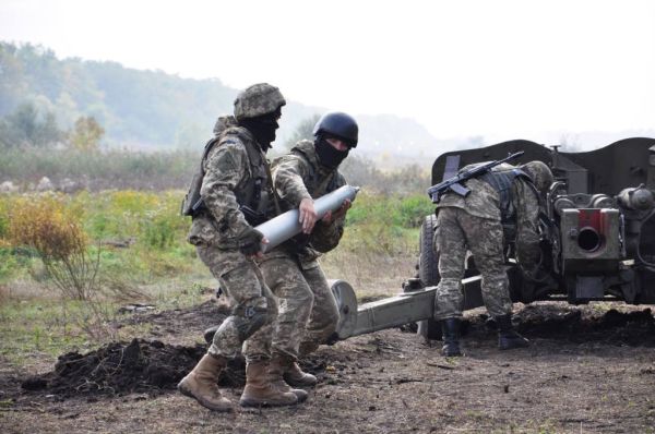 Украина: эскалация военных действий
