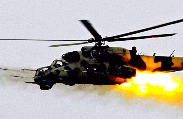 Всемогущие «Крокодилы»: русские вертолеты Ми-35М поразили американские СМИ