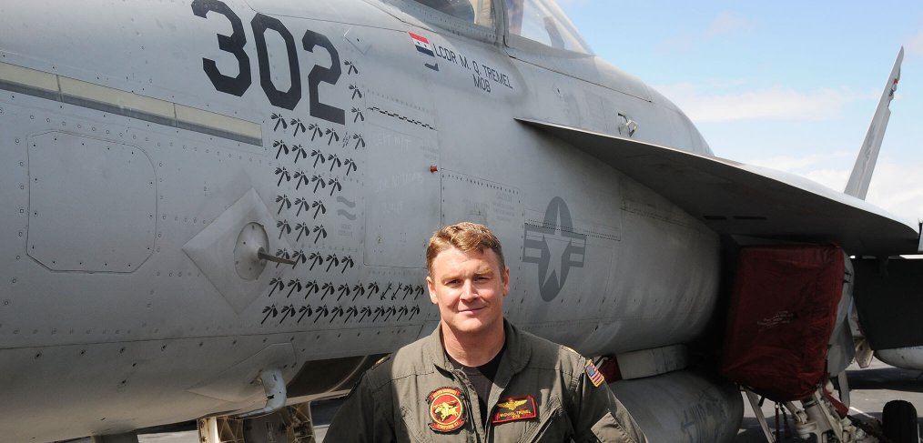 Американский пилот F-18 рассказал, как сбивал Су-22 ВВС Сирии