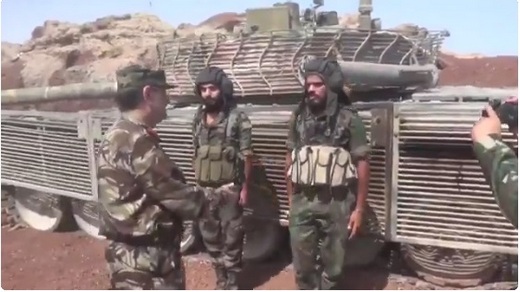 В Сирии доработали защиту Т-72 "Урал" с TURMS-T
