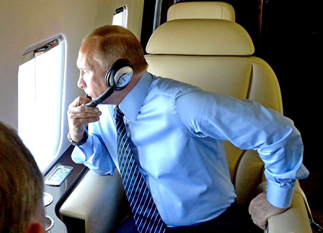 Охота на борт №1: Путин облетел Польшу стороной