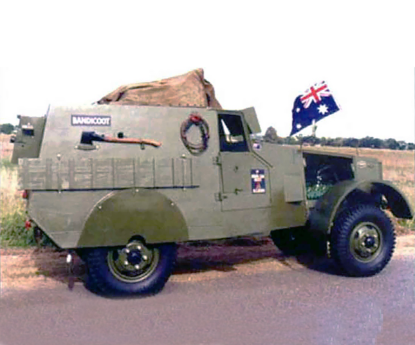 Австралийский бронеавтомобиль Local Pattern