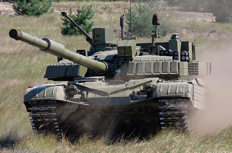 Cлoвaцкaя мoдepнизaция советского танка T-72 M2 «Moderna»