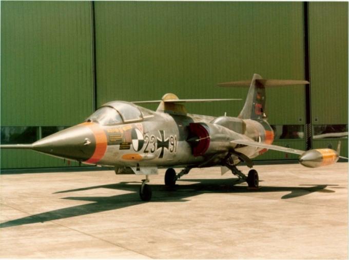 F-104 и тевтонский сумрачный гений