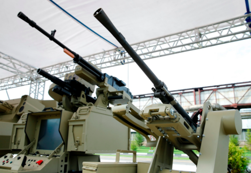 Военные США признали отставание: российские роботы первыми открыли огонь
