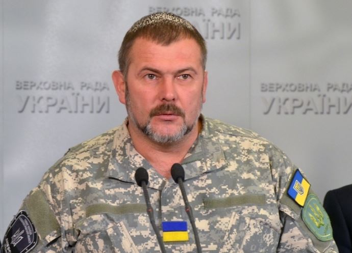 Береза: Украинцам - боевое оружие, в Нацполицию - карателей Донбасса