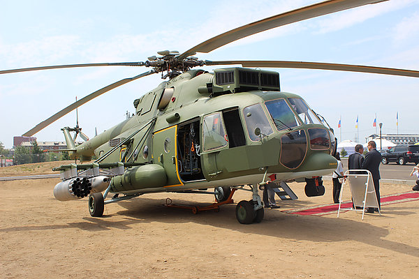 Вертолет для спецназа Ми-171Ш-ВН будет показан общественности на МАКС-2017