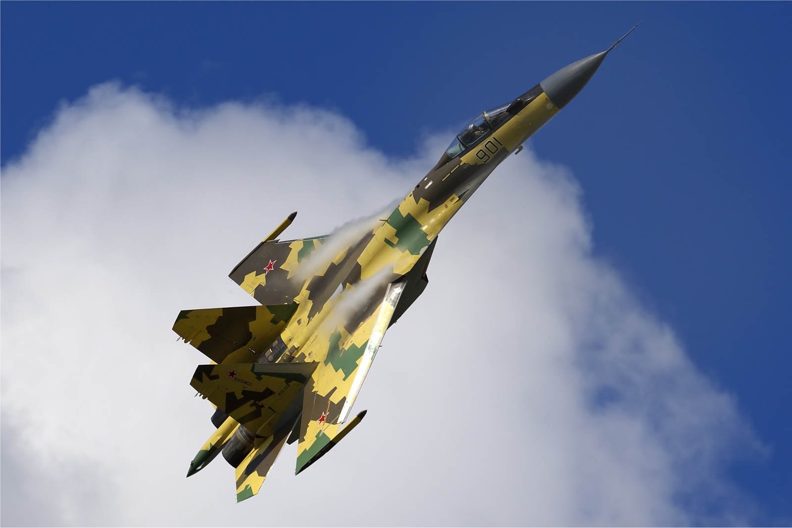 Показательные выступления Су-35С против F-35: «Нет предела совершенству»