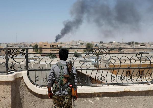 Исламское государство контратаковало позиции СДС в Ракке
