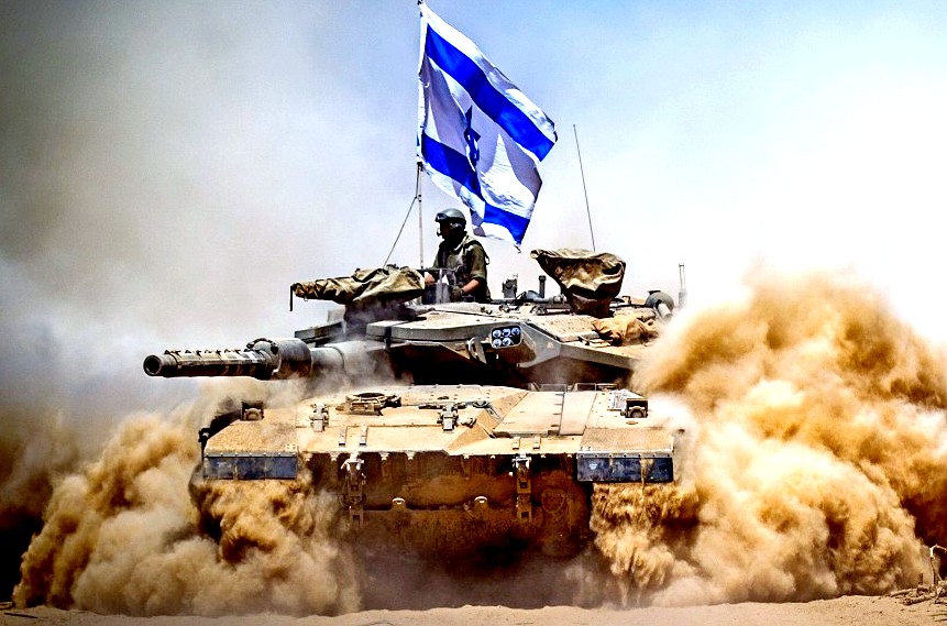 Израильское ноу-хау: танк «Меркава» станет «прозрачным»