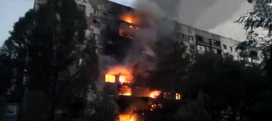 Донбасс в огне: ВСУ шквальным огнем разбомбили семь домов и станцию