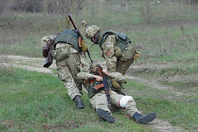 Бой под Красногоровкой: как ВСУ списывает раненых