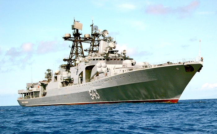 Как БПК «Адмирал Макаров» пугал экипажи подводных лодок США