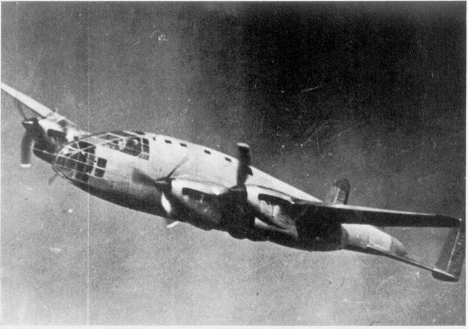 Опытный тяжелый бомбардировщик Breguet Br 482-02. Франция