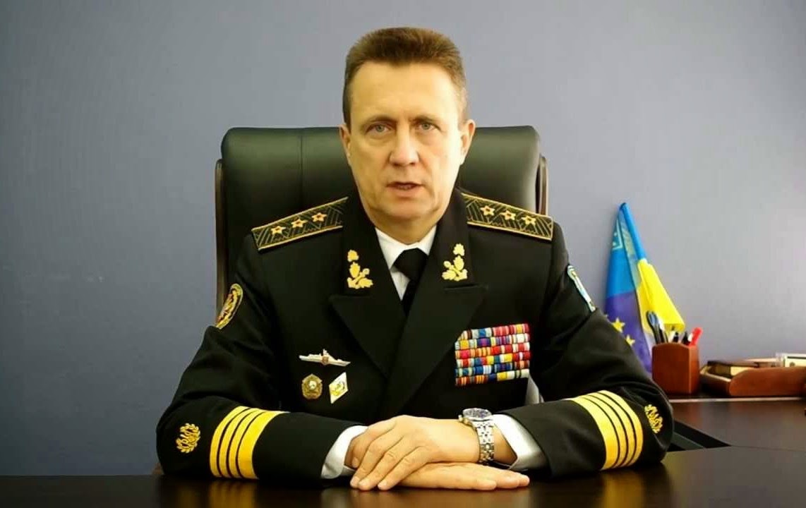 На море бессильны: Адмирал ФМВ Кабаненко поведал о никчёмном флоте Украины