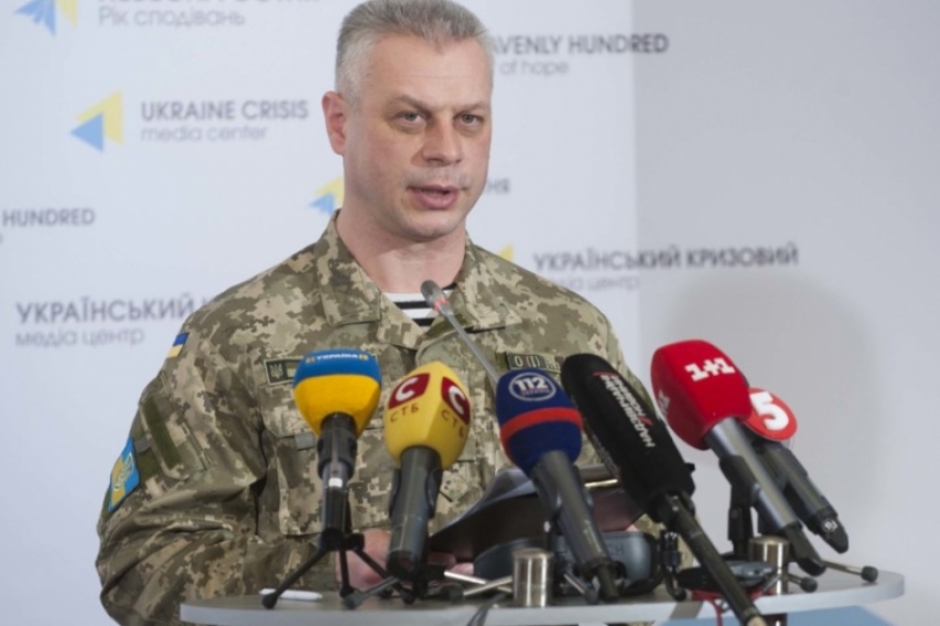 Андрей Лысенко: за последние сутки Украина понесла масштабные потери в АТО