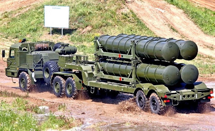 «Алмаз-Антей» заявил о завершении испытаний противоракеты для С-500