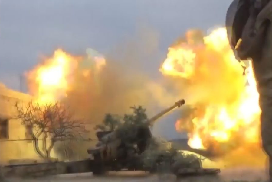 Внезапный штурм: САА прорвала оборону ИГИЛ на Голанских высотах