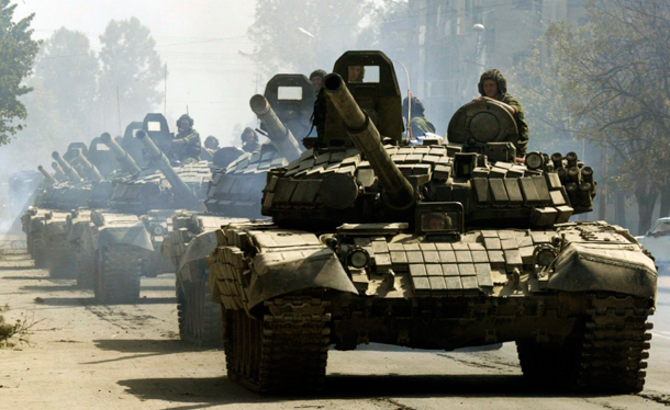 В США запугивают европейцев армадой русских танков