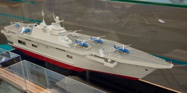 Перспективный российский десантный корабль получит имя «Севастополь»