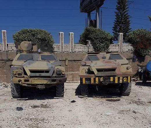 В Сирии у бригады "Соколы пустыни" теперь замечены "Выстрелы"