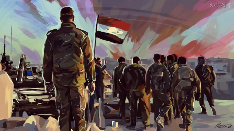 "Хезболлах" и сирийская армия начали наступление у границы с Ливаном